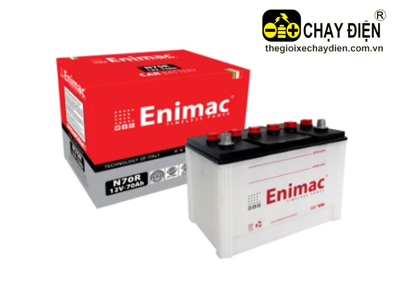 Ắc quy Enimac N70