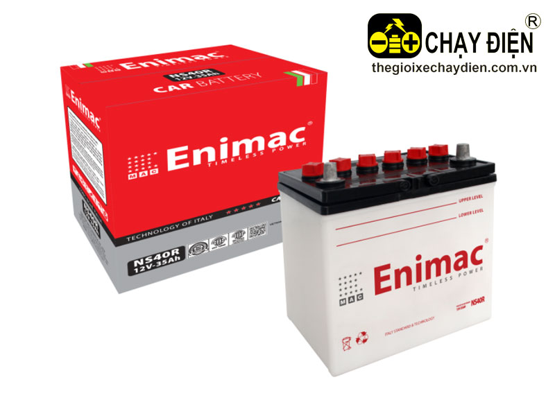 Ắc quy Enimac NS40