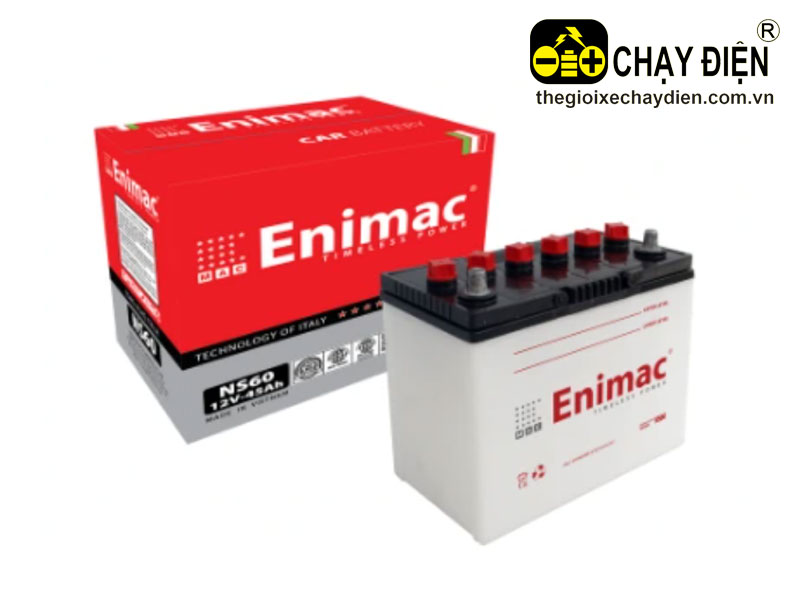Ắc quy Enimac NS60