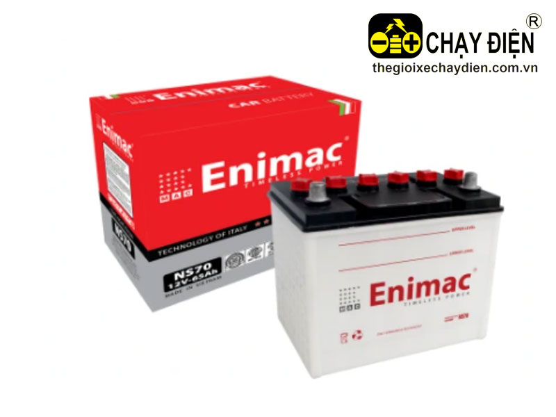Ắc quy Enimac NS70