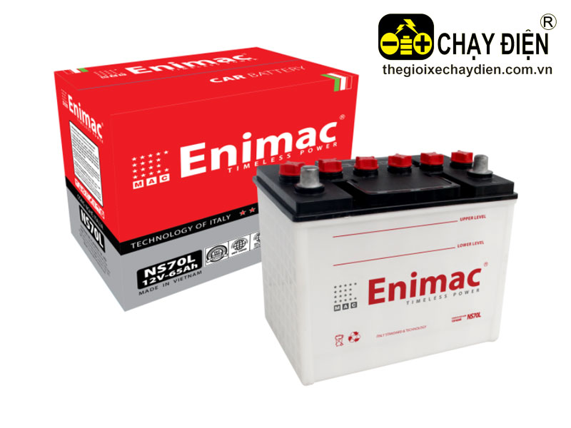 Ắc quy ENIMAC NS70L