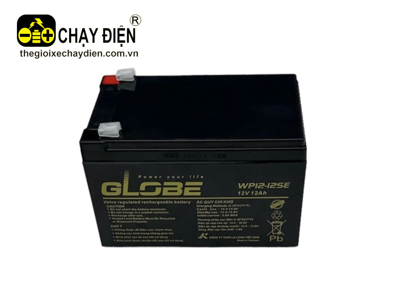 Ắc quy GLOBE WP12-12SE
