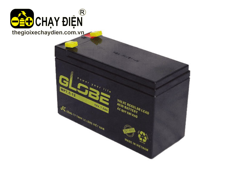 Ắc quy Globe WP7.5-12