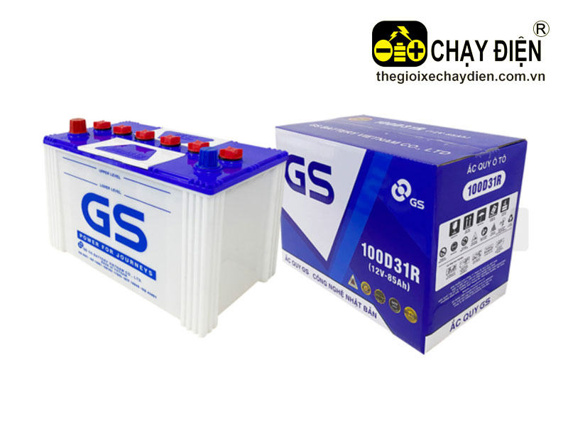 Ắc quy GS 100D31R
