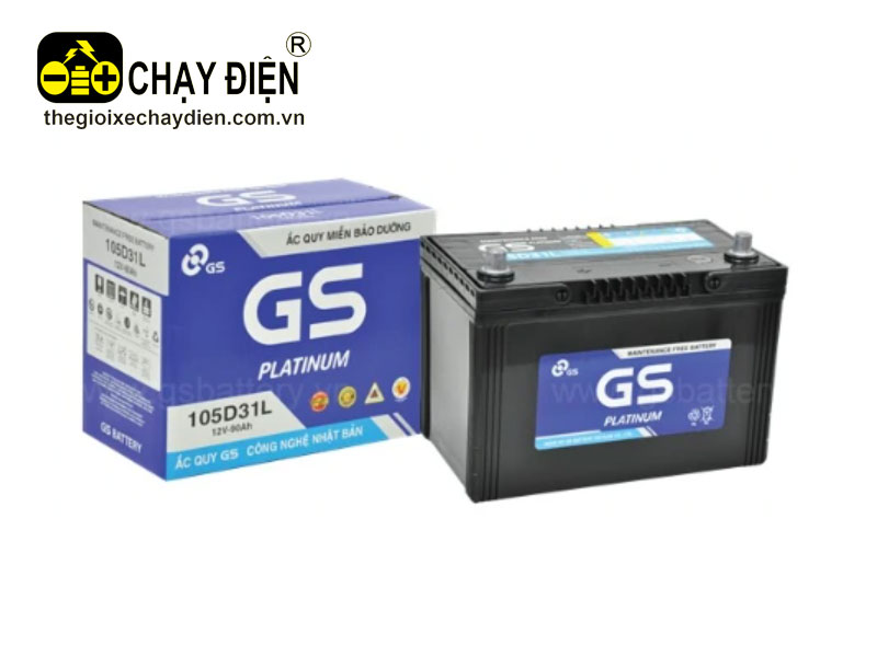Ắc quy GS 105D31L MF