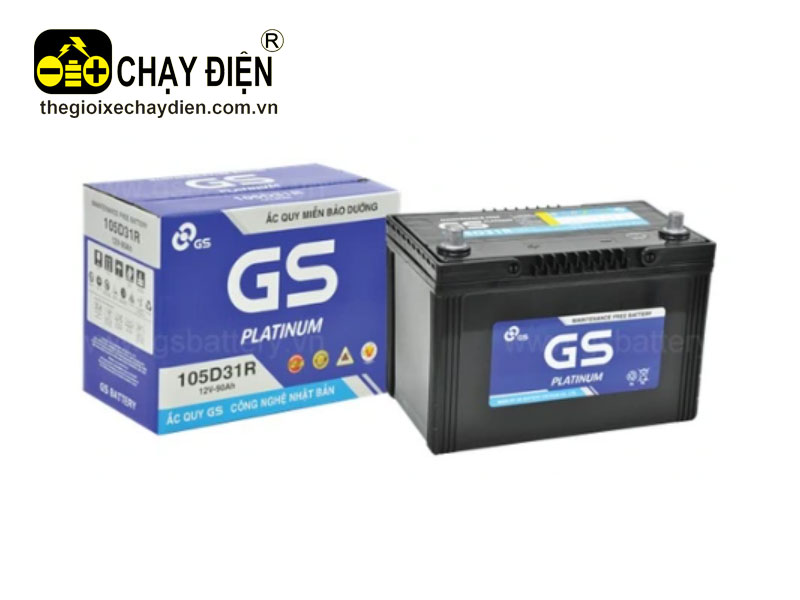 Ắc Quy GS 105D31R MF
