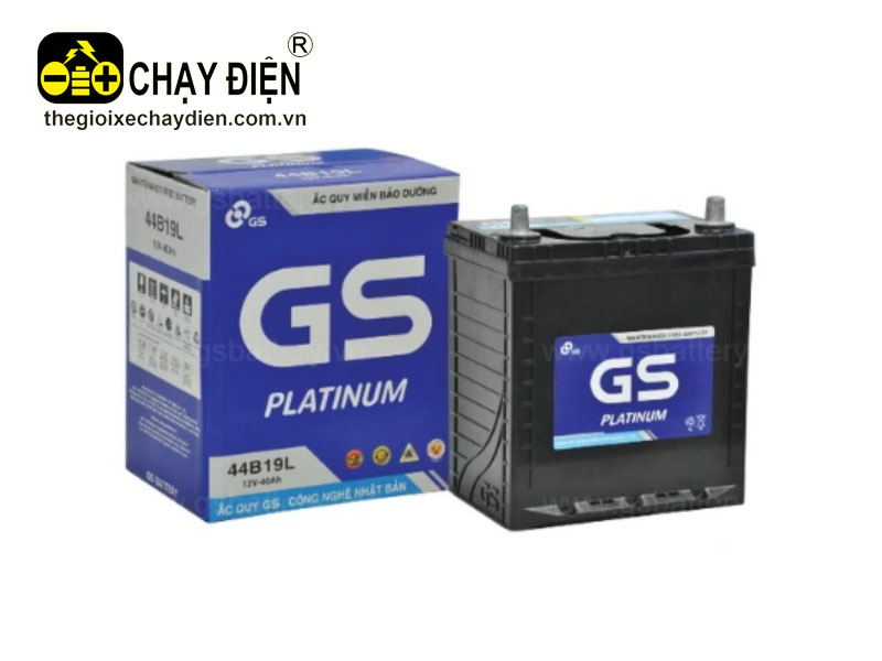Ắc quy GS 44B19L MF