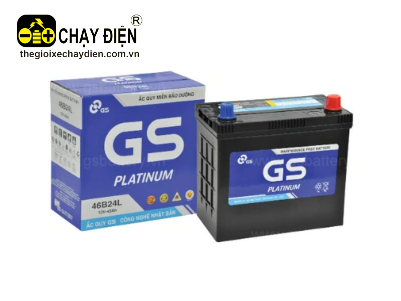 Ắc quy GS 46B24L MF