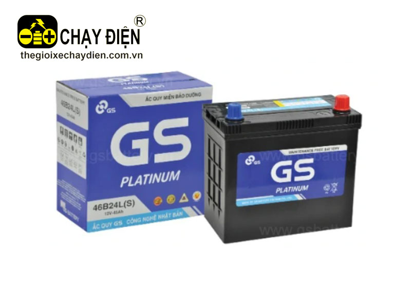 Ắc quy GS 46B24L MF