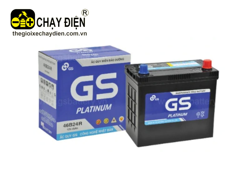 Ắc quy GS 46B24R MF