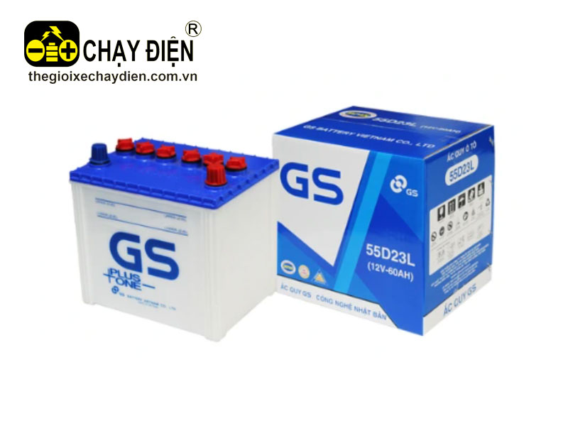 Ắc quy GS 55D23L