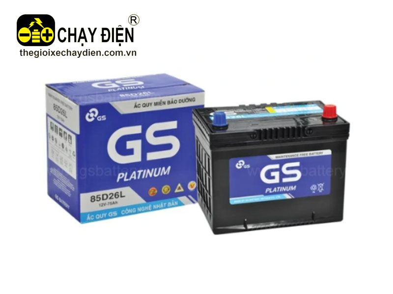 Ắc quy GS 85D26L MF