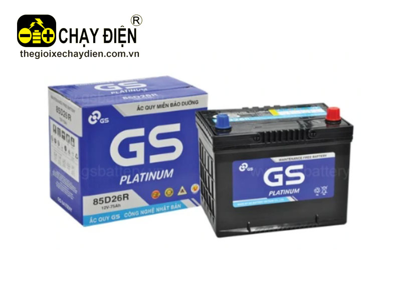 Ắc quy GS 85D26R MF