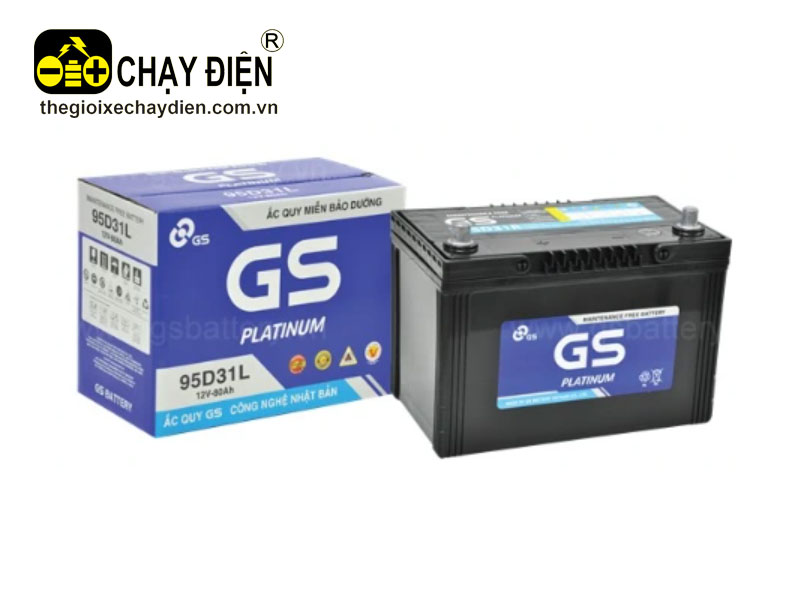 Ắc quy GS 95D31L MF
