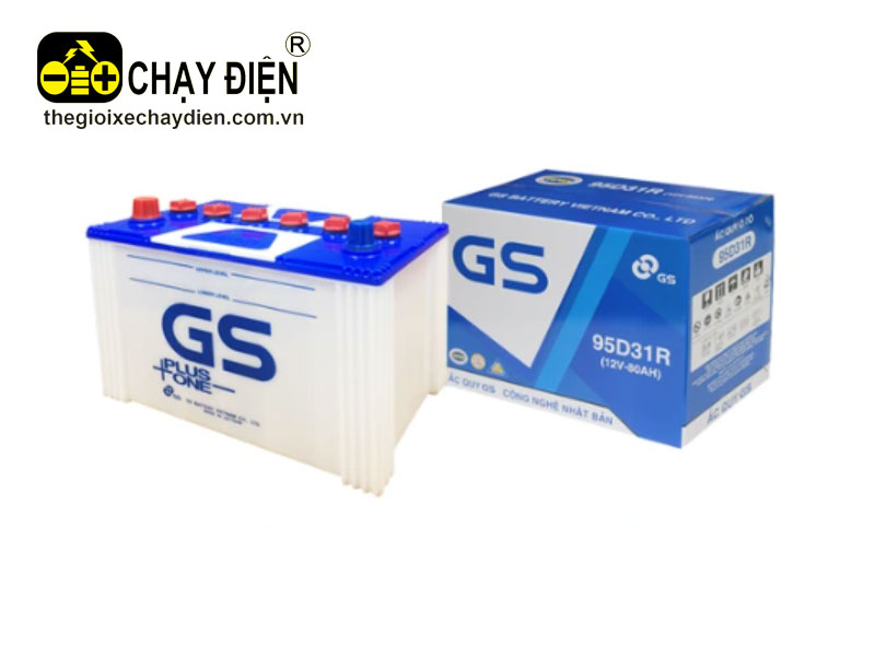 Ắc quy GS 95D31R