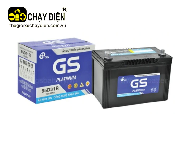 Ắc quy GS 95D31R MF
