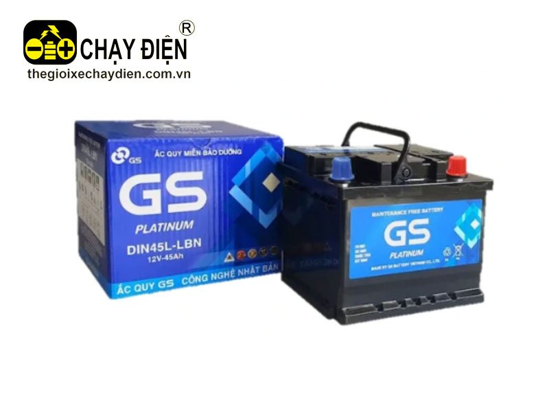 Ắc quy GS Din 45L
