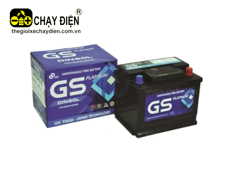 Ắc quy GS DIN 60L