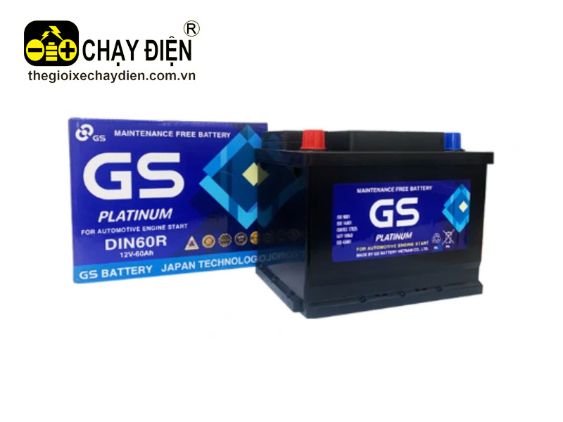 Ắc quy GS Din 60R
