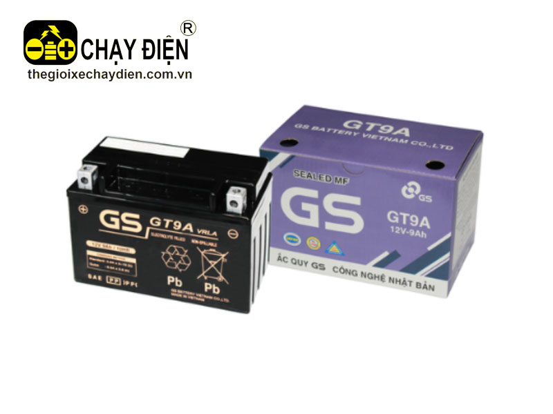 Ắc quy GS GT9AH