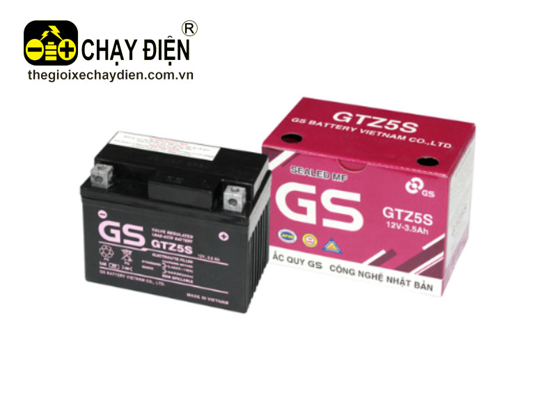 Ắc quy GS GTZ5S