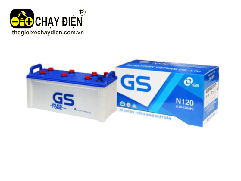 Ắc quy GS N120