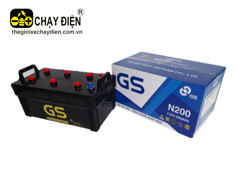 Ắc quy GS N200