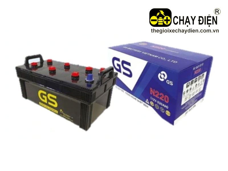 Ắc quy GS N220