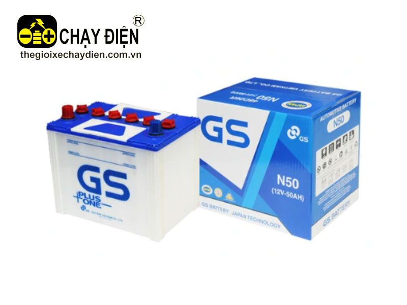 Ắc quy GS N50