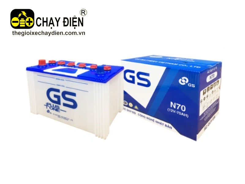Ắc quy GS N70