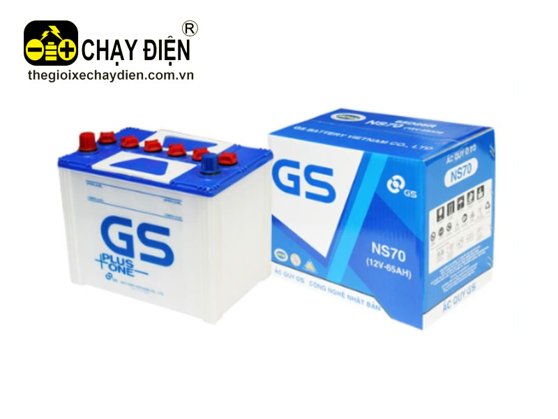 Ắc quy GS NS70