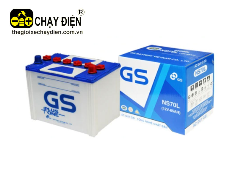 Ắc quy GS NS70L