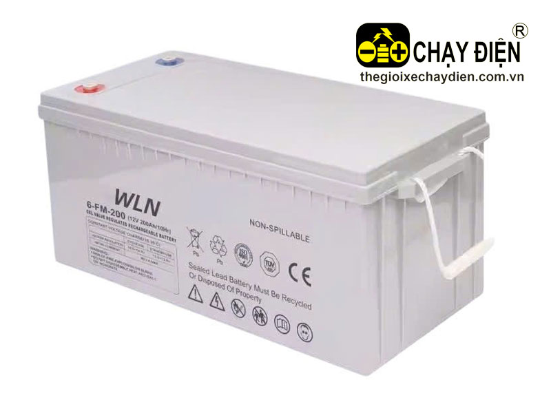 Ắc quy hệ thông lưu điện WLN 12V 200Ah