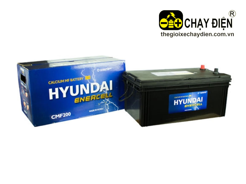 Ắc quy Hyundai Enercell 12V 200AH CMF200