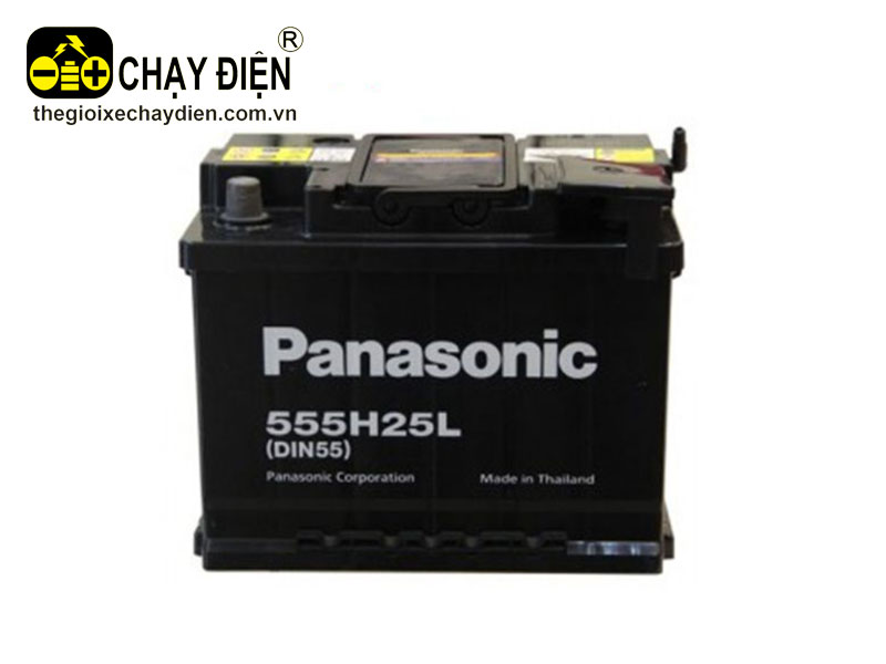 Ắc quy PANASONIC DIN 555H25L