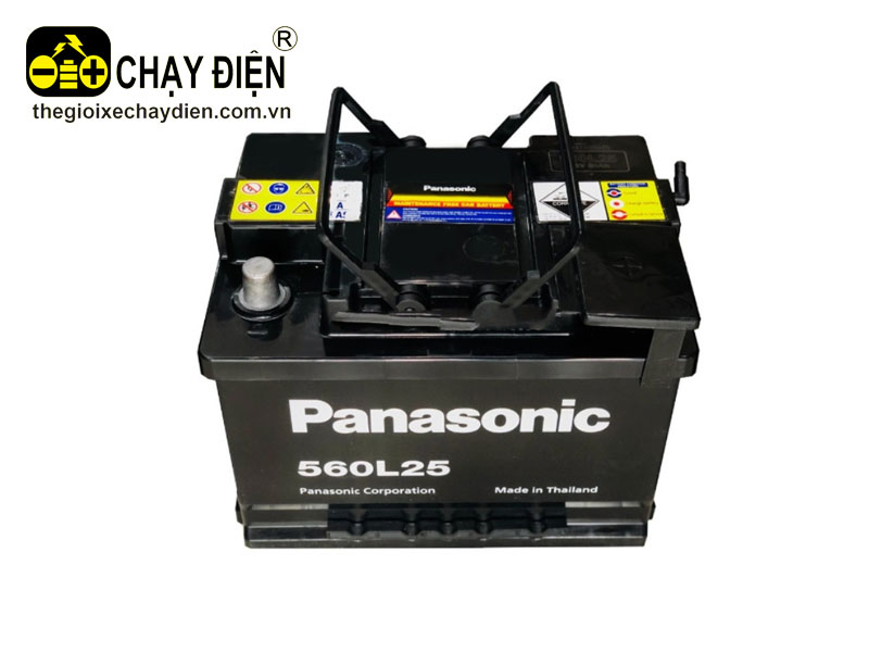 Ắc quy PANASONIC DIN 560L25