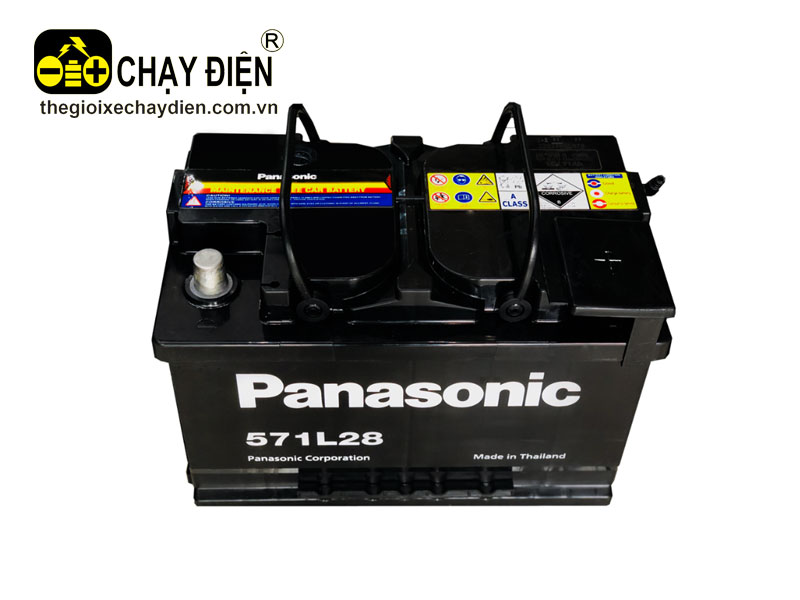Ắc quy PANASONIC DIN 571L-28L
