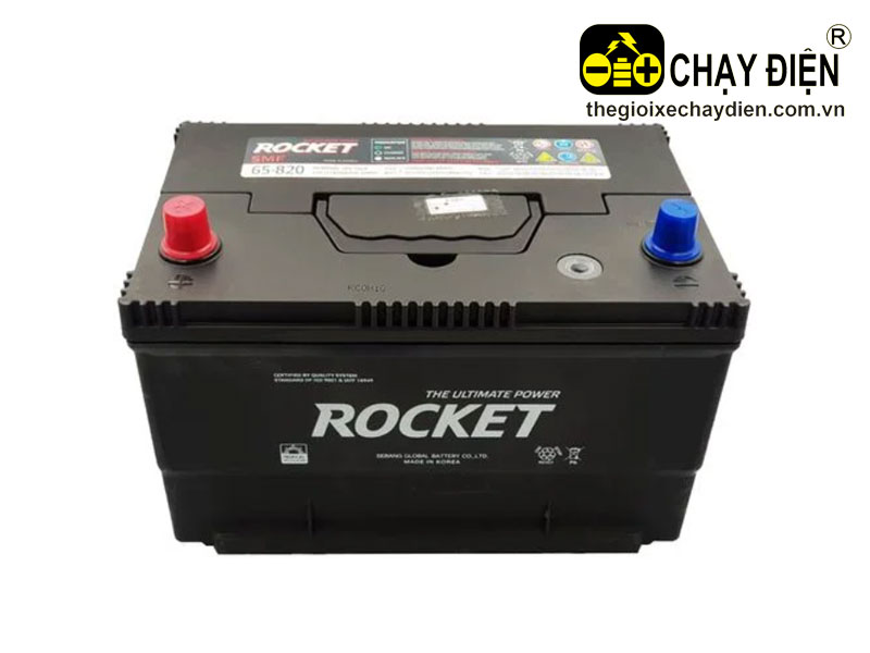 Ắc quy ROCKET SMF 65-820  12V-88AH
