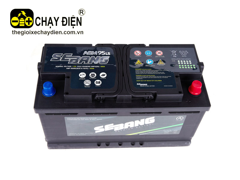 Ắc quy SEBANG AGM 95 L5