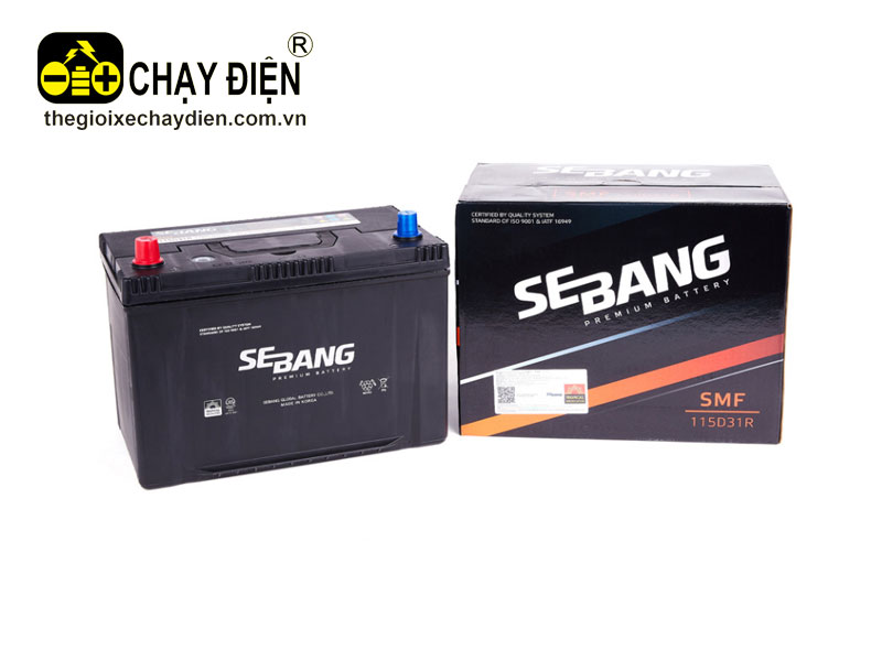 Ắc quy SEBANG SMF 115D31R