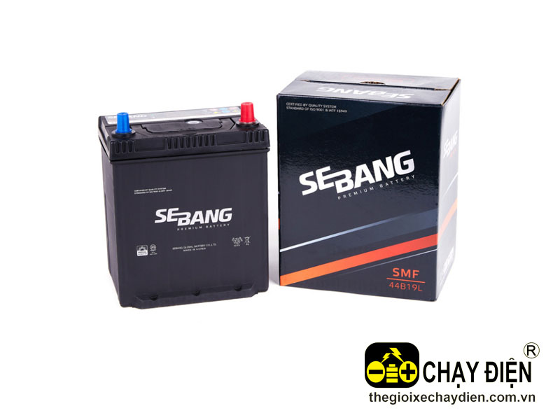 Ắc quy SEBANG SMF 44B19L