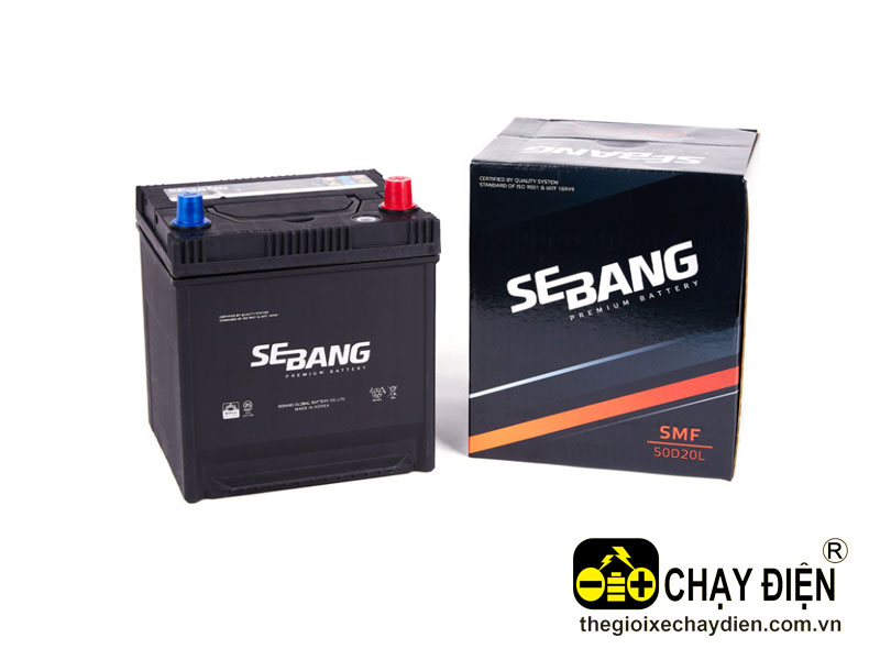 Ắc quy SEBANG SMF 50D20L