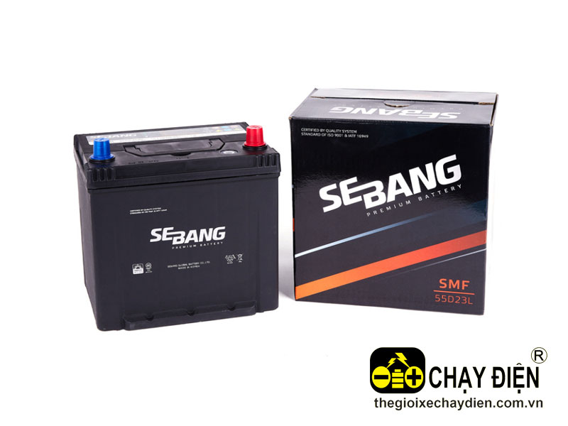 Ắc quy SEBANG SMF 55D23L