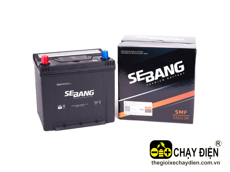 Ắc quy SEBANG SMF 55D23R