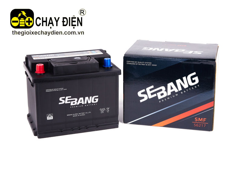 Ắc quy SEBANG SMF 56217 DIN62R