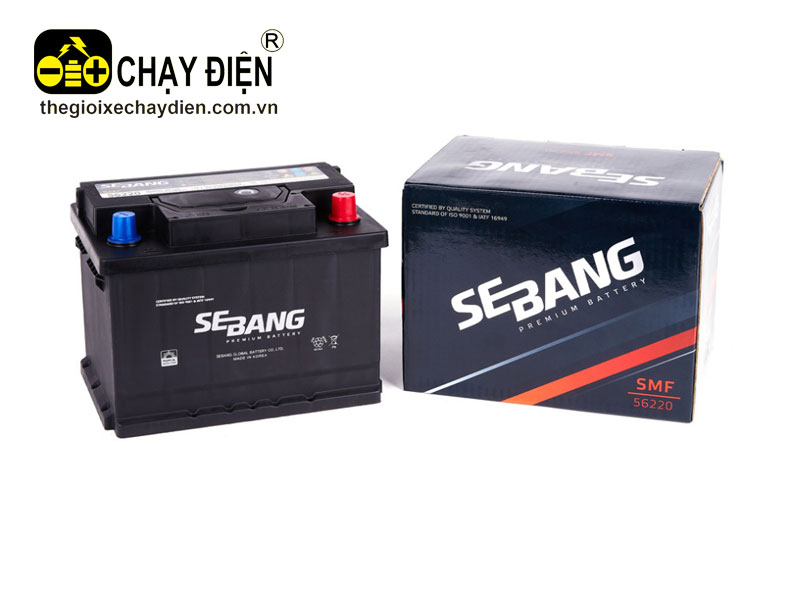 Ắc quy SEBANG SMF 56220 DIN62L