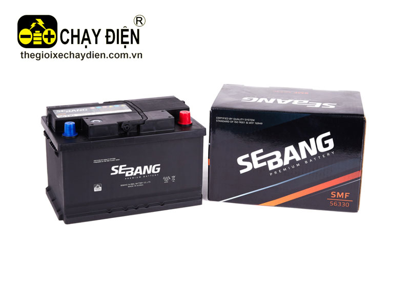 Ắc quy SEBANG SMF 56330