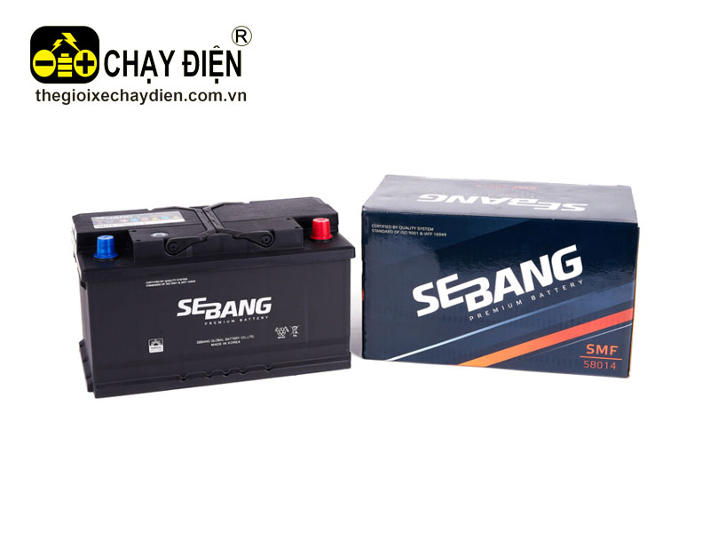Ắc quy SEBANG SMF 58014 DIN80