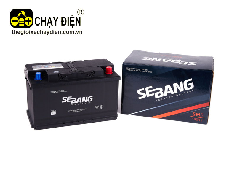 Ắc quy SEBANG SMF 59042 DIN90