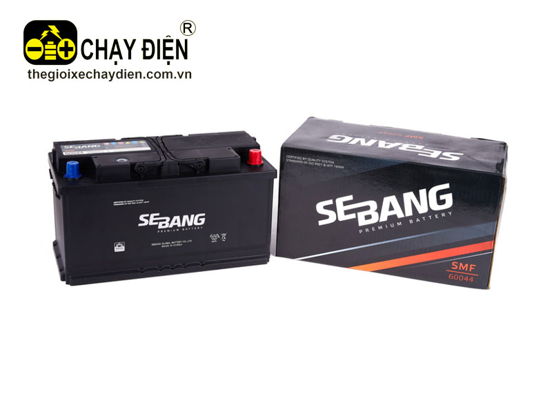 Ắc quy SEBANG SMF 60044 DIN100